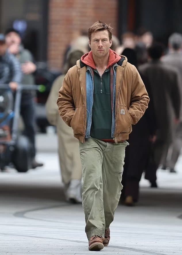 Glen Powell’s The Running Man Outfit Breakdown